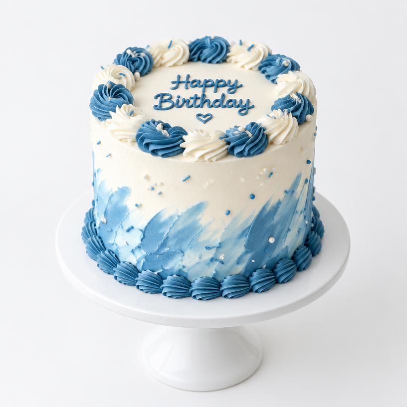Blue Velvet Birthday